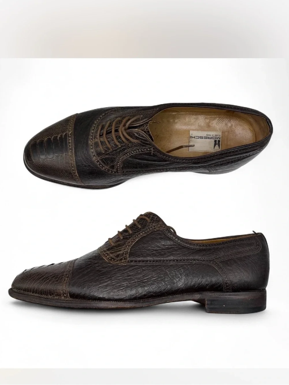 Moreschi Men's Oxford Dress Shoes